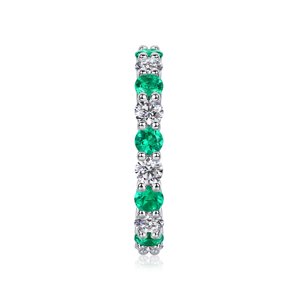 Alternating Eternity Band, view 7