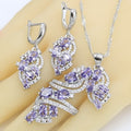 Amethyst Jewelry Set, view 3