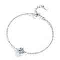Solitaire Chain Bracelet, view 3