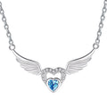 Angel Wing Pendant Necklace