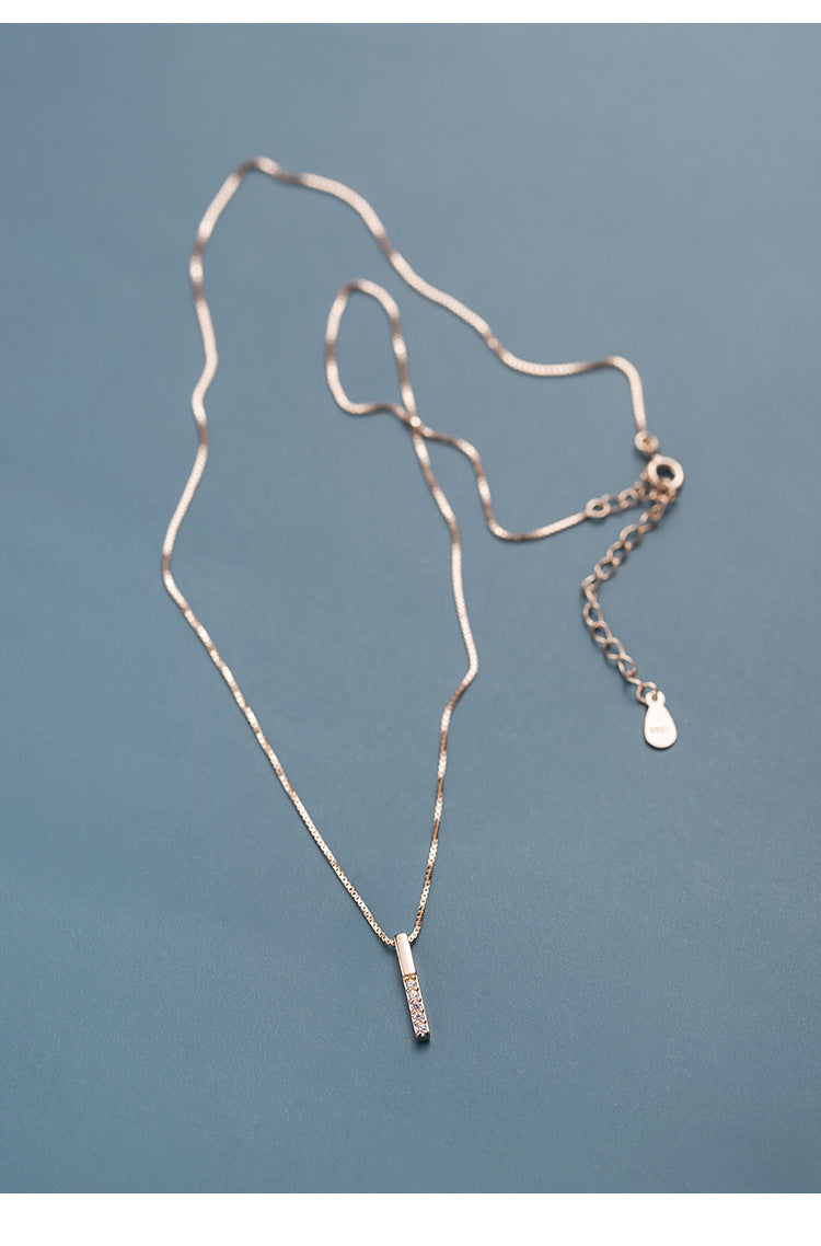 Vertical Bar Necklace