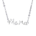 MaMa Letter Necklace, view 5