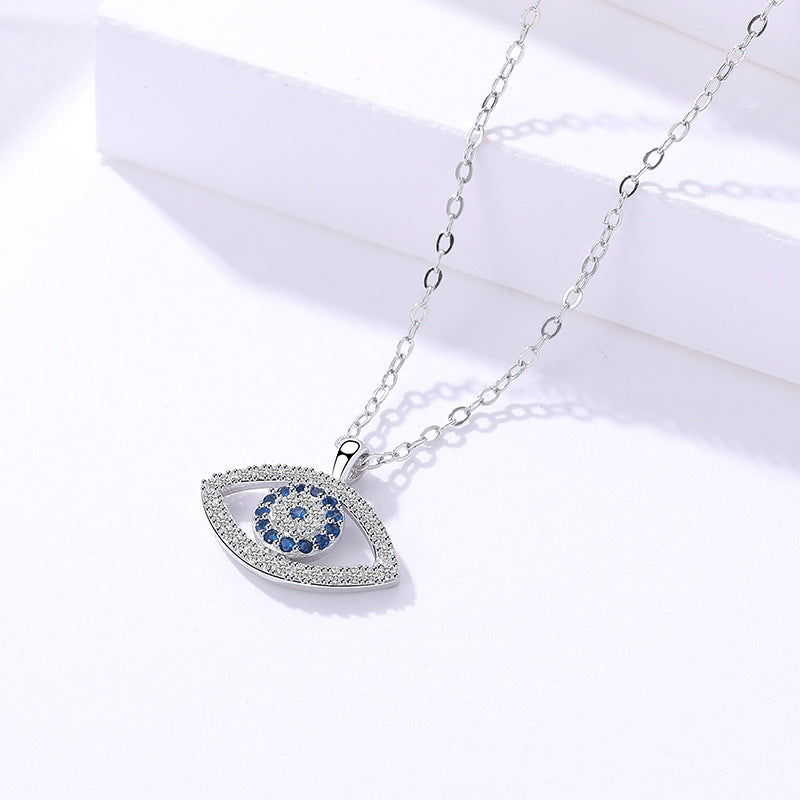 Evil Eye Pendant Necklace, view 5