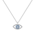 Evil Eye Pendant Necklace, view 7