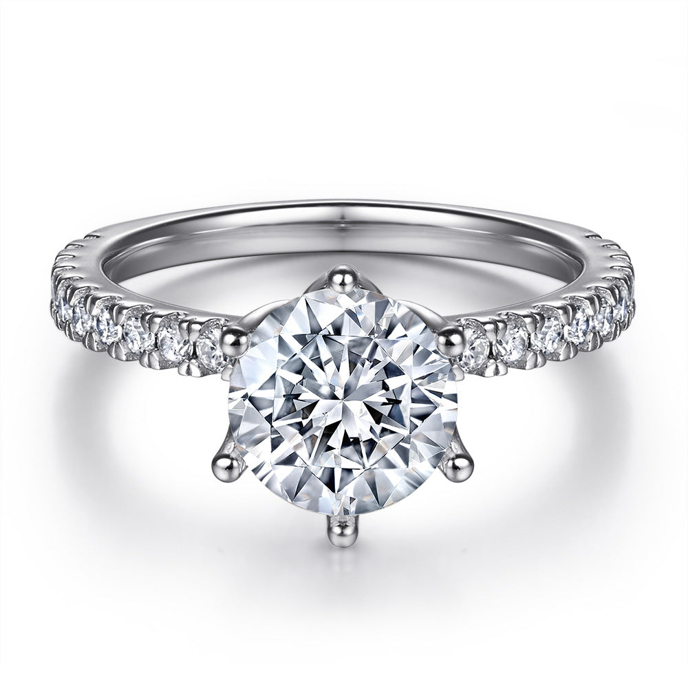 Pavé Zircon Ring, view 3