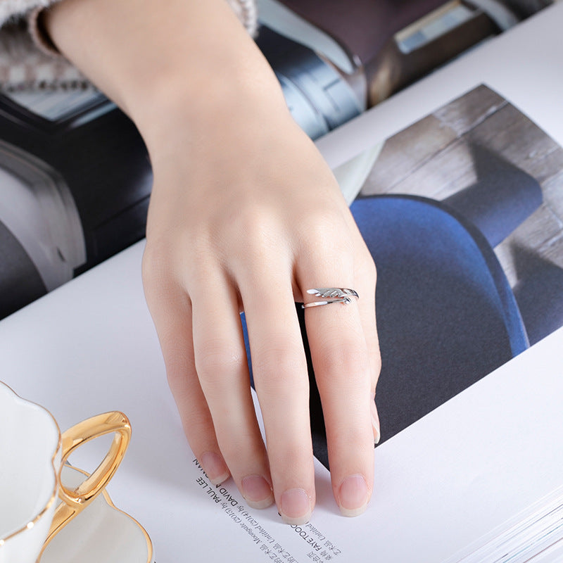 Angel Wing Ring, view 3