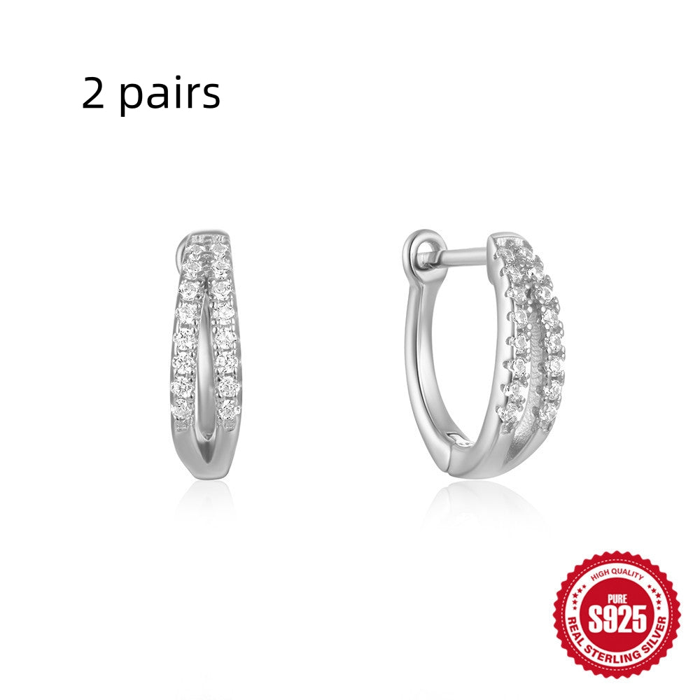 Heart Ear Cuffs, view 15