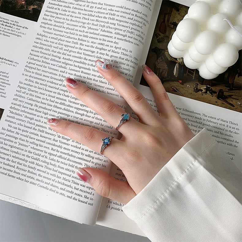 Moonlight Angel Wing Ring, view 6
