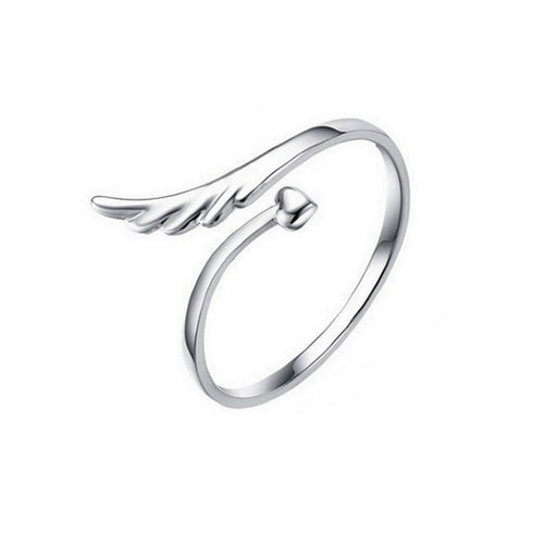 Angel Wing Ring, view 2