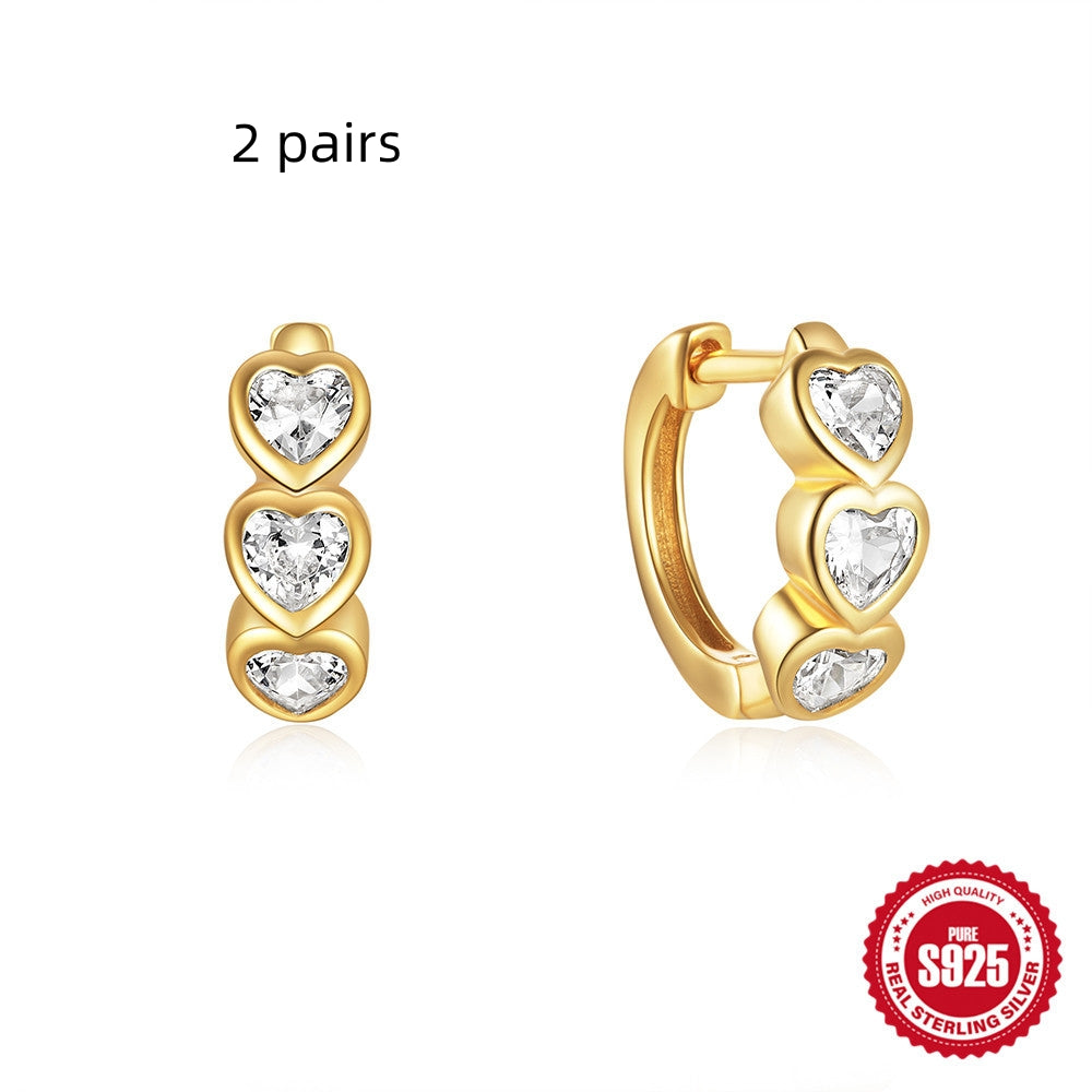 Heart Ear Cuffs, view 14