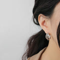 Circle Drop Earrings