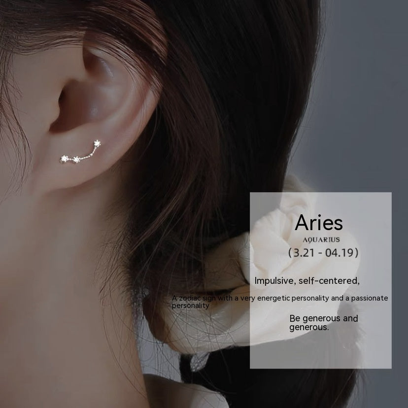 Constellation Stud Earrings