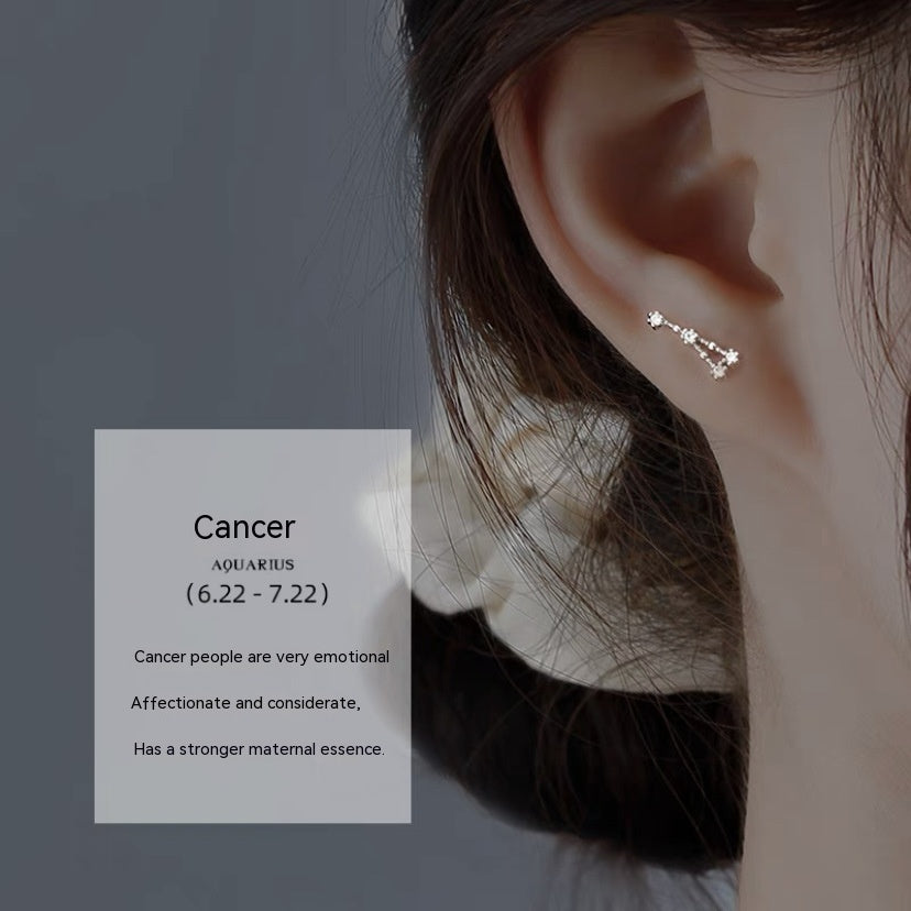 Constellation Stud Earrings, view 10