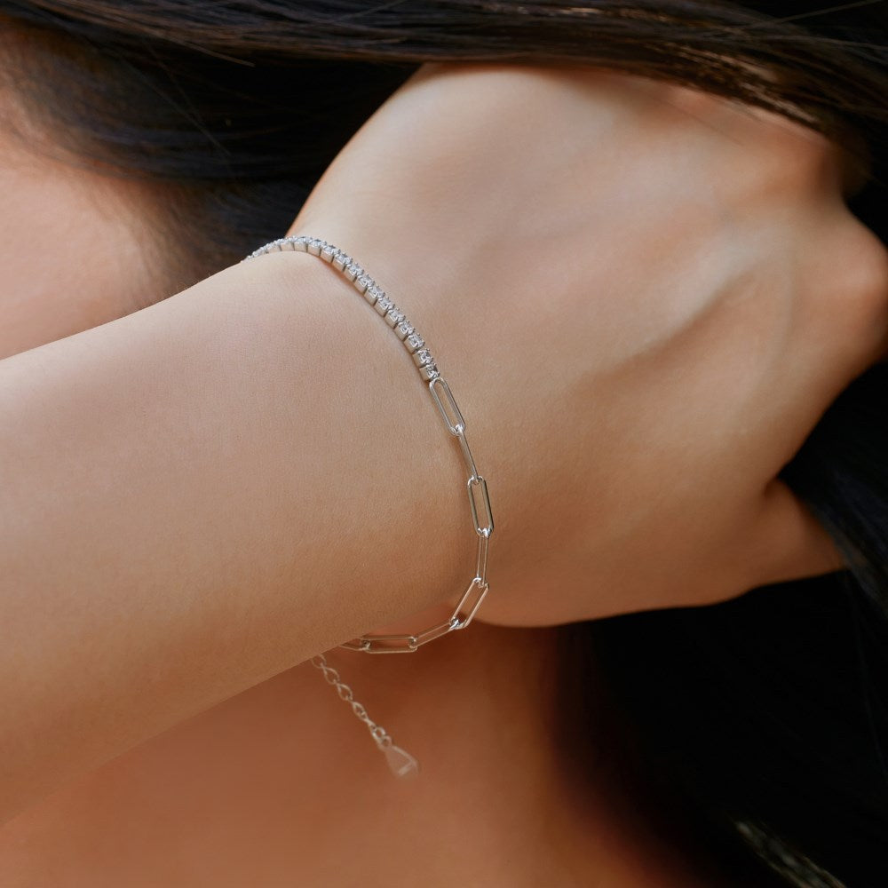Tennis Bracelet, view 3