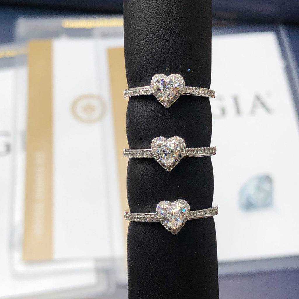 Loving Heart Ring, view 3