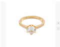 Pavé Zircon Ring, view 2