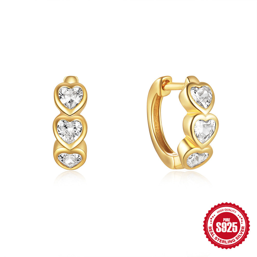 Heart Ear Cuffs, view 10