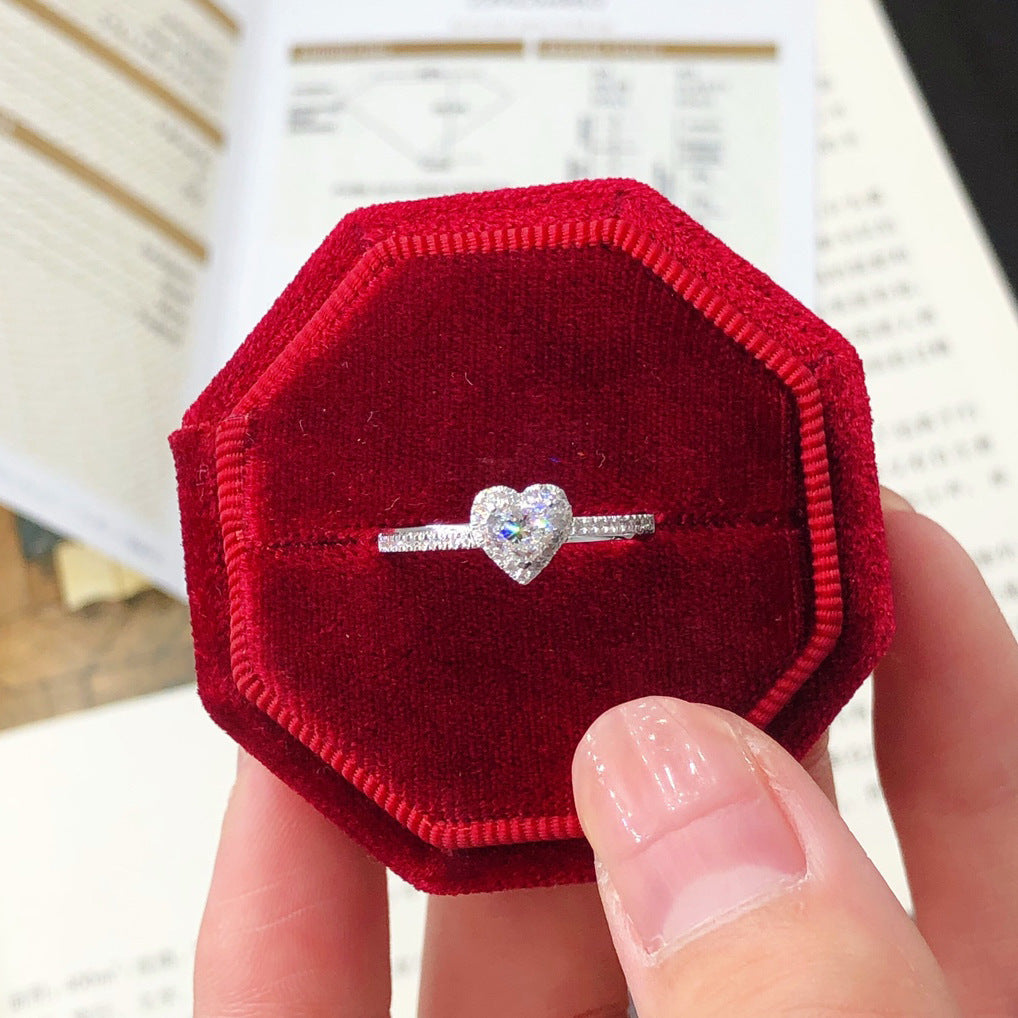 Loving Heart Ring, view 5