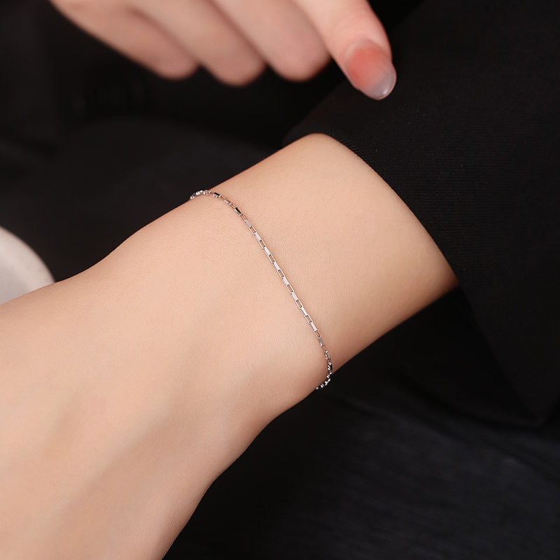 Square Buckle Bracelet, view 2