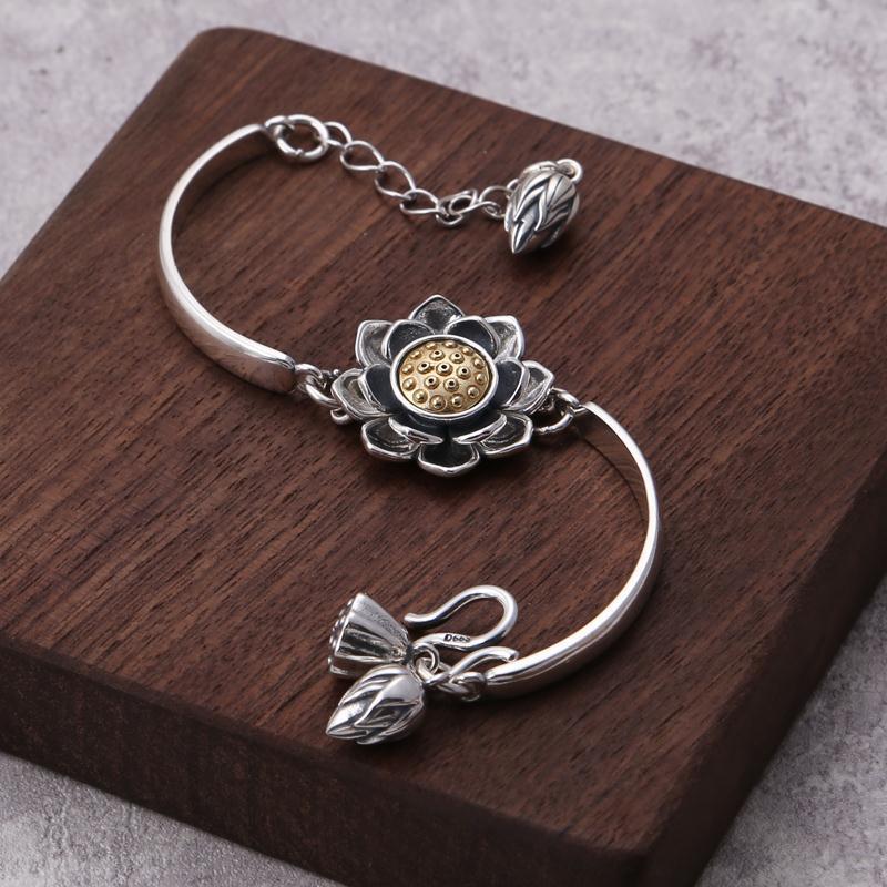 Lotus Bracelet, view 2