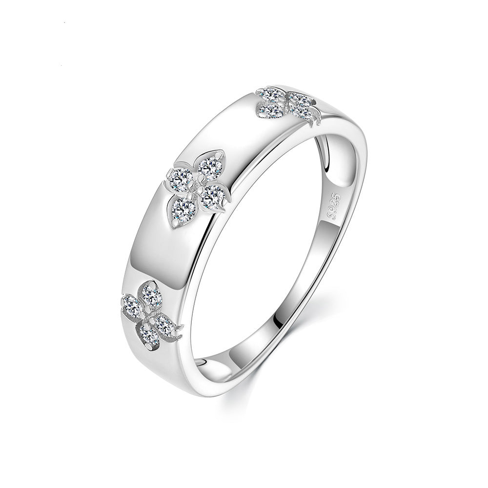 Floral Cluster Ring