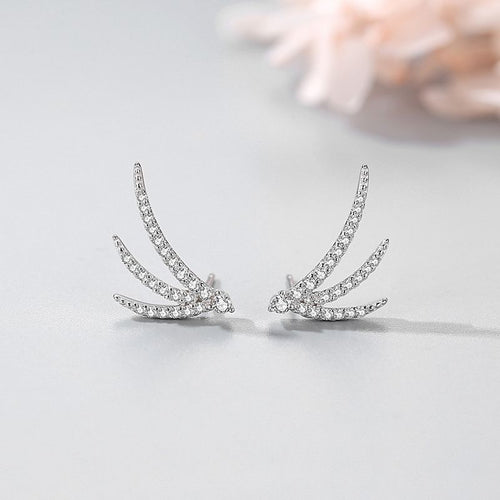 Angel Wing Studs