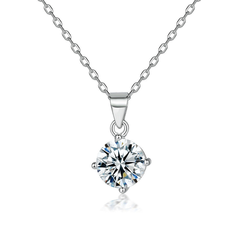 Round Zircon Solitaire Set, view 9