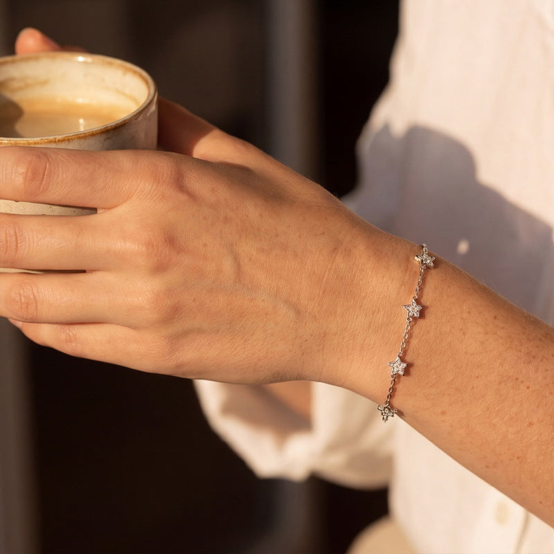Petite Star Bracelet, view 3