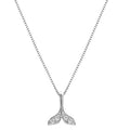 Mermaid Tail Necklace, view 5
