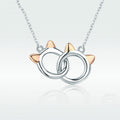 Petite Pendant Necklace, view 4