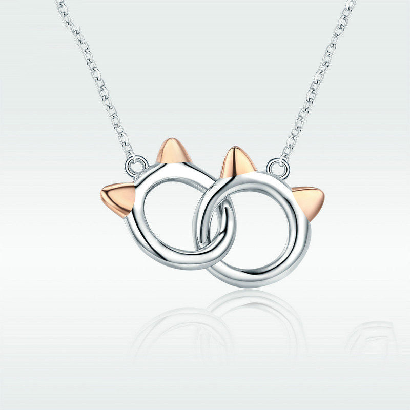 Petite Pendant Necklace, view 4