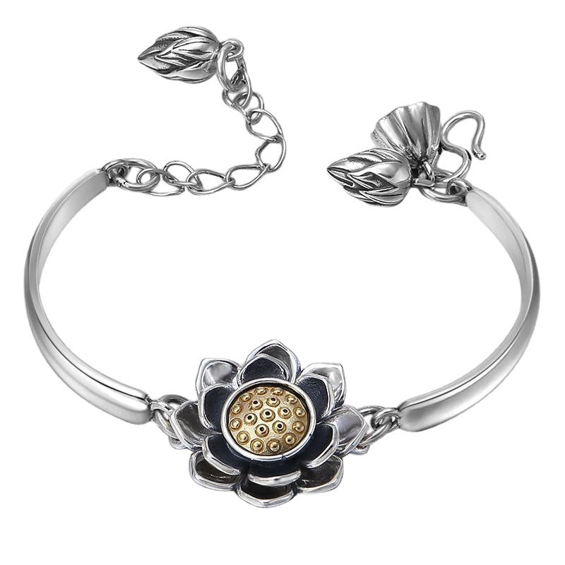 Lotus Bracelet, view 4