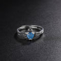 Moonlight Angel Wing Ring, view 3