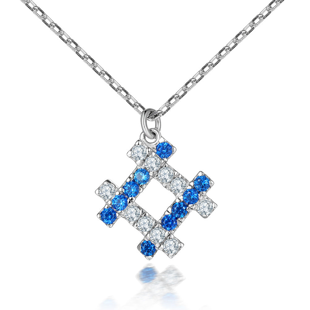 Cross & Zircon Three-Piece Set, view 7