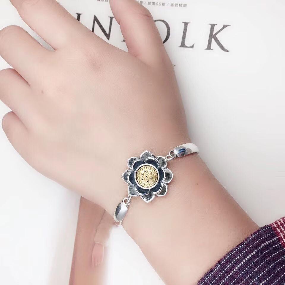 Lotus Bracelet, view 3