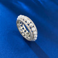 Pearl Pavé Ring, view 4