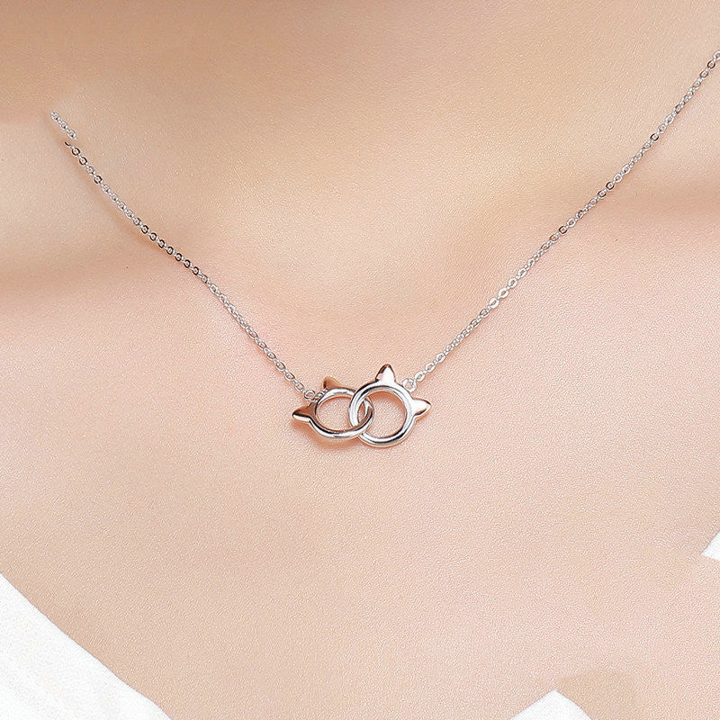 Petite Pendant Necklace, view 2