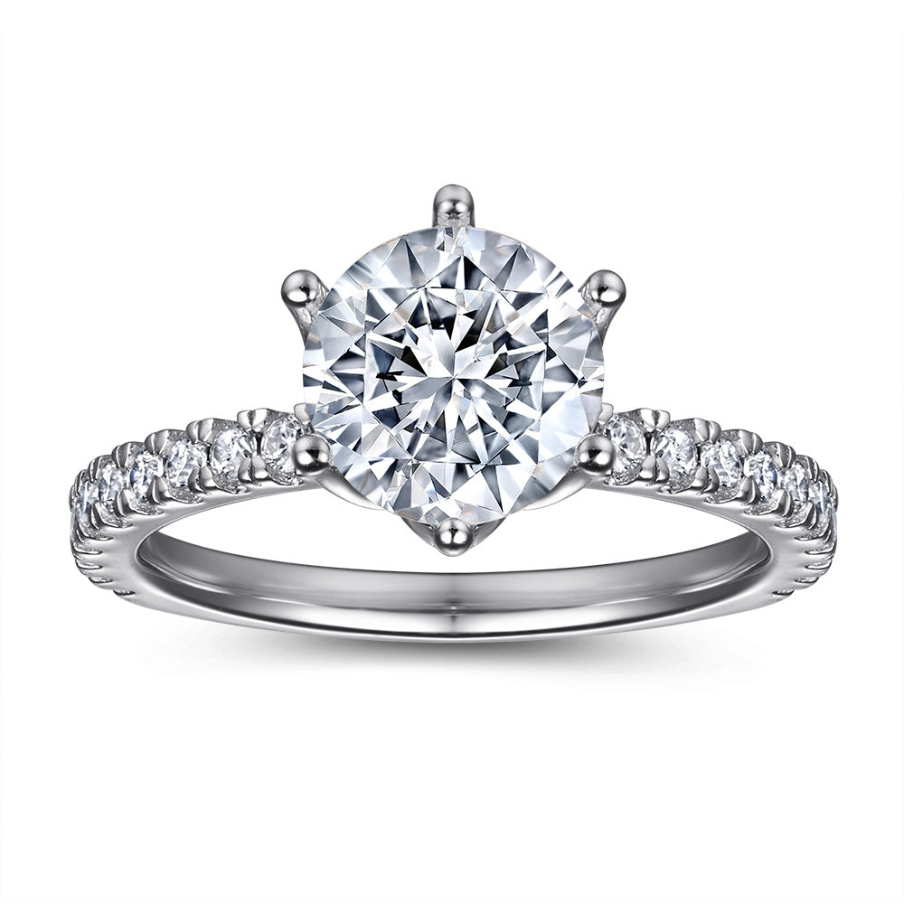 Pavé Zircon Ring, view 5