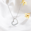 Love Heart Pendant Necklace, view 2
