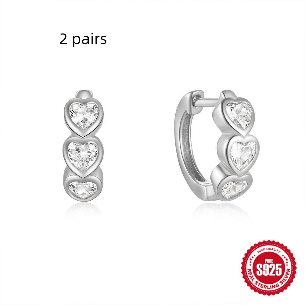 Heart Ear Cuffs, view 16