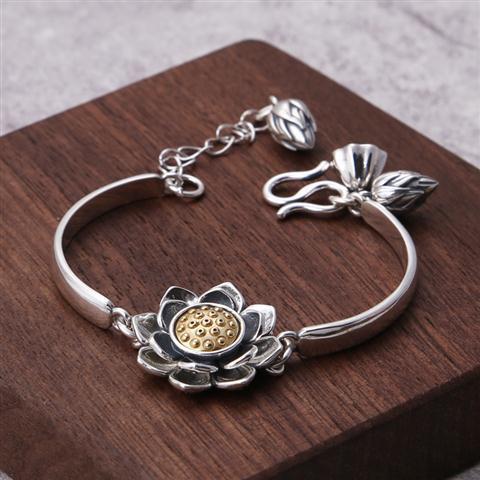 Lotus Bracelet