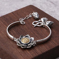 Lotus Bracelet