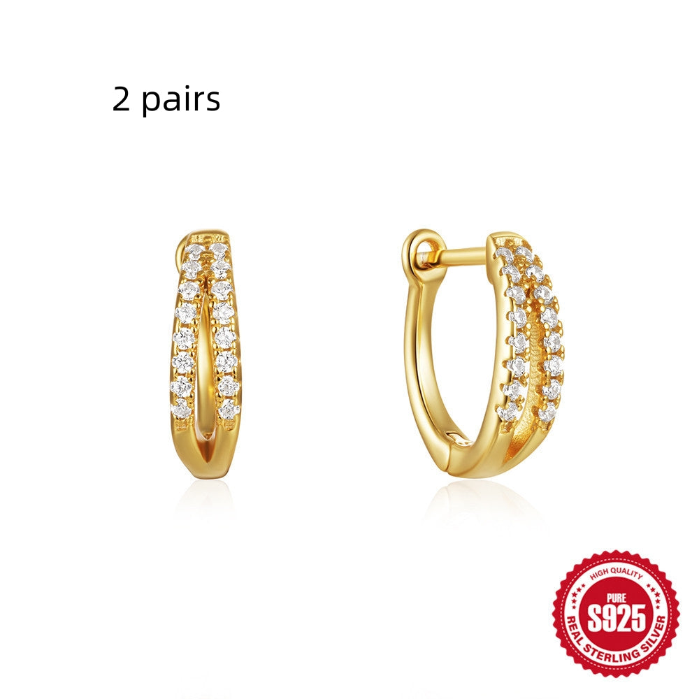 Heart Ear Cuffs, view 12