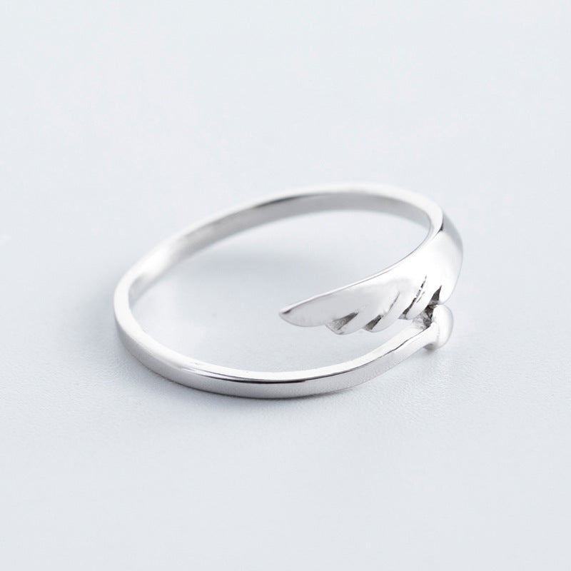 Angel Wing Ring, view 5