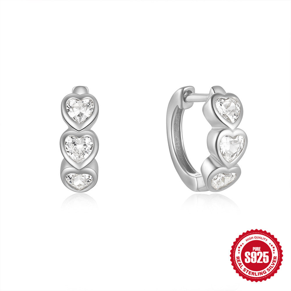 Heart Ear Cuffs, view 6
