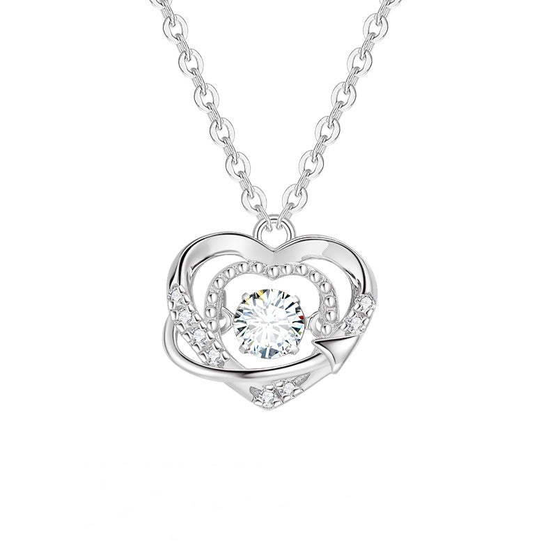 Heart Necklace, view 3
