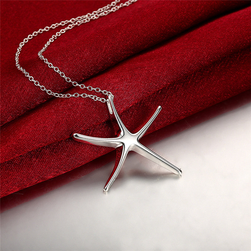 Starfish Necklace & Earrings Set, view 2
