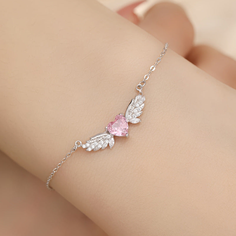 Angel Wings Bracelet, view 2