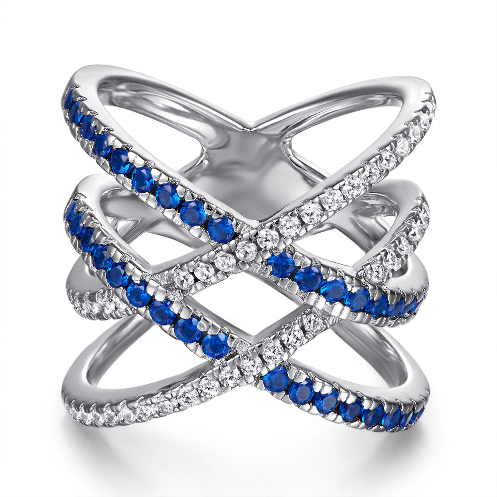 Cross & Zircon Three-Piece Set, view 10