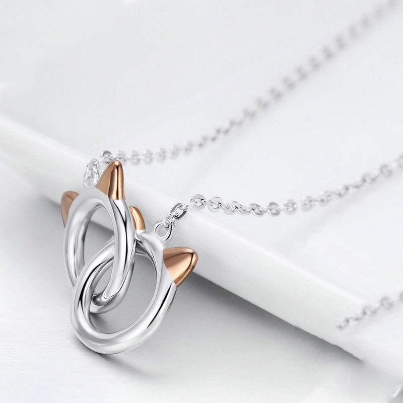 Petite Pendant Necklace, view 5